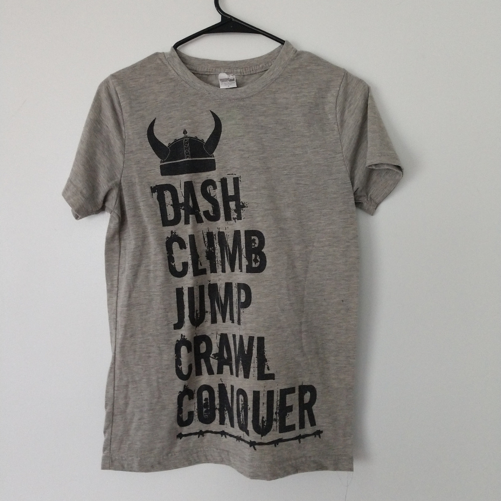 Offical Warrior Dash Race Participant Shirt - S